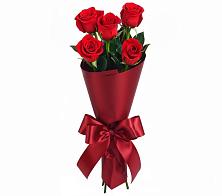 Букет 5 Красных роз Эдлесс Лав #REPLACE_PRED# Глухово