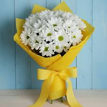 Букет цветов из:  Хризантемы в Глухово