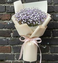 Букет цветов из:  Гипсофила в Глухово