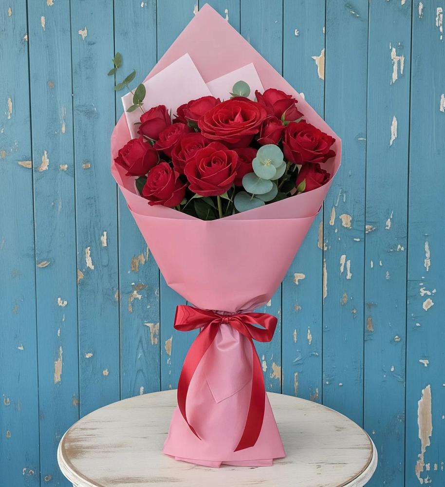 Букет цветов из: Розы в Глухово