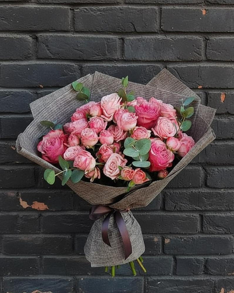 Букет цветов из: Розы в Глухово