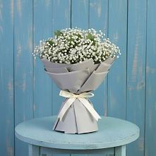 Букет цветов из:  Гипсофила в Глухово