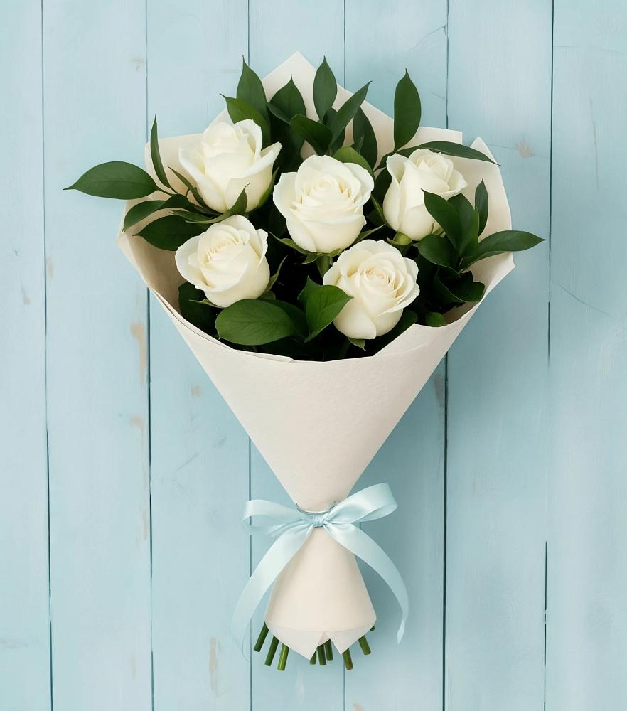 Букет цветов из: Розы в Глухово