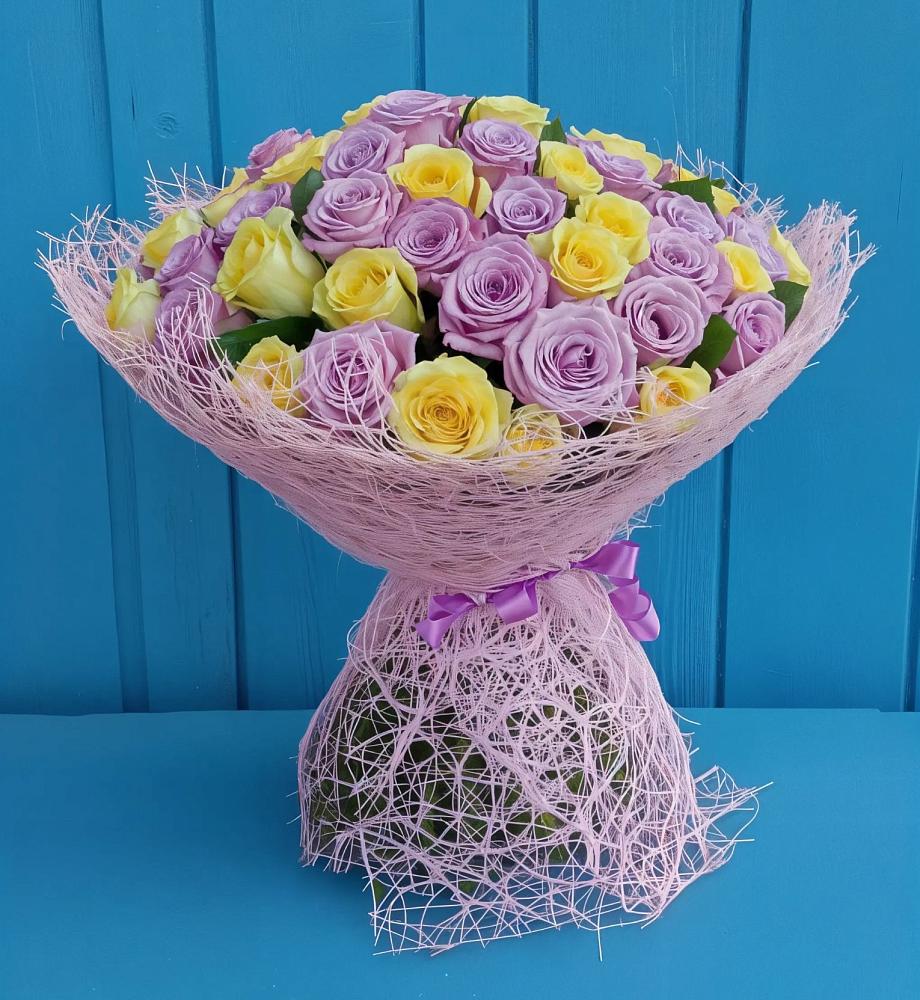 Букет 101 Волшебный Миг в Глухово