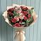Букет цветов из: Гвоздики и Розы в Глухово
