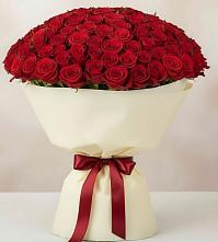 Букет 101 Красная роза Милано #REPLACE_PRED# Глухово