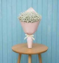 Букет цветов из:  Гипсофила в Глухово