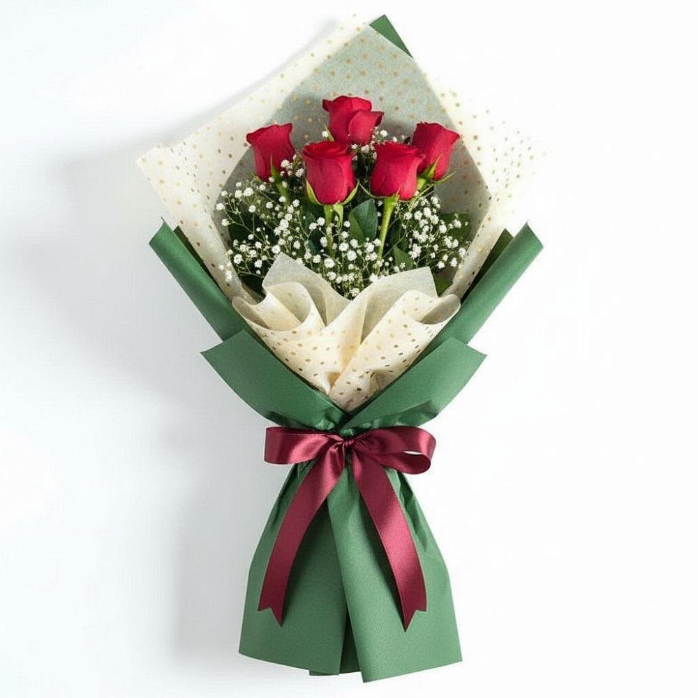 Букет цветов из: Розы в Глухово