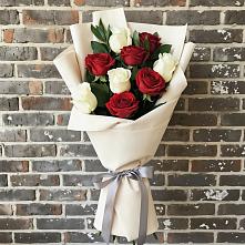 Букет цветов из:  Розы в Глухово