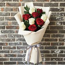 Букет цветов из:  Розы в Глухово