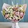 Букет цветов из: Альстромерии и Розы в Глухово