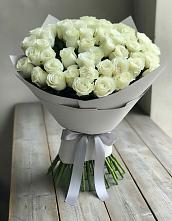 Букет 35 Белых роз #REPLACE_PRED# Глухово