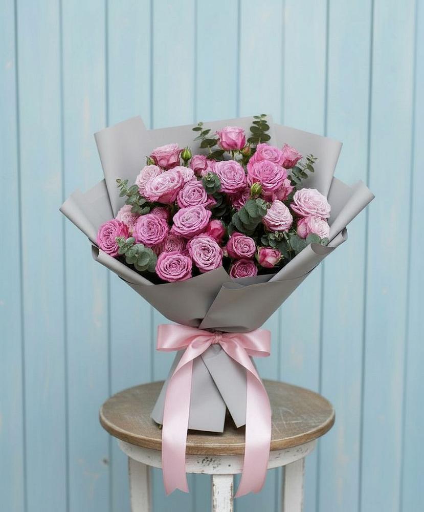 Букет цветов из: Розы в Глухово