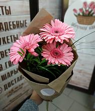 Букет цветов из:  Герберы #REPLACE_PRED# Глухово