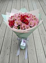 Букет цветов из:  Альстромерии в Глухово