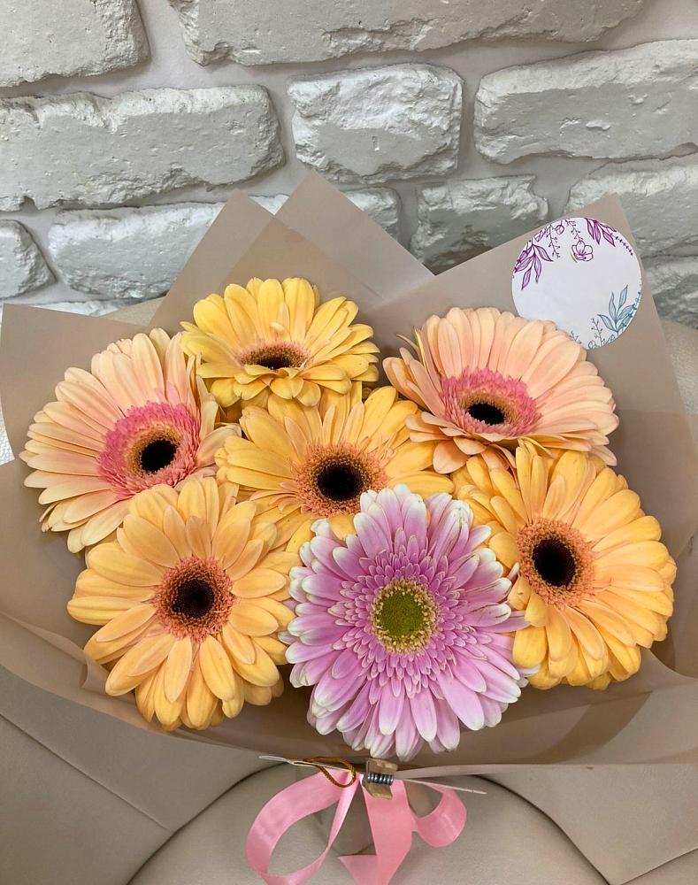 Букет цветов из: Герберы в Глухово