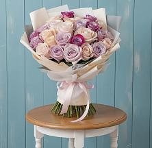 Букет цветов из:  Розы в Глухово