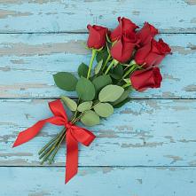Букет Красные розы в Глухово
