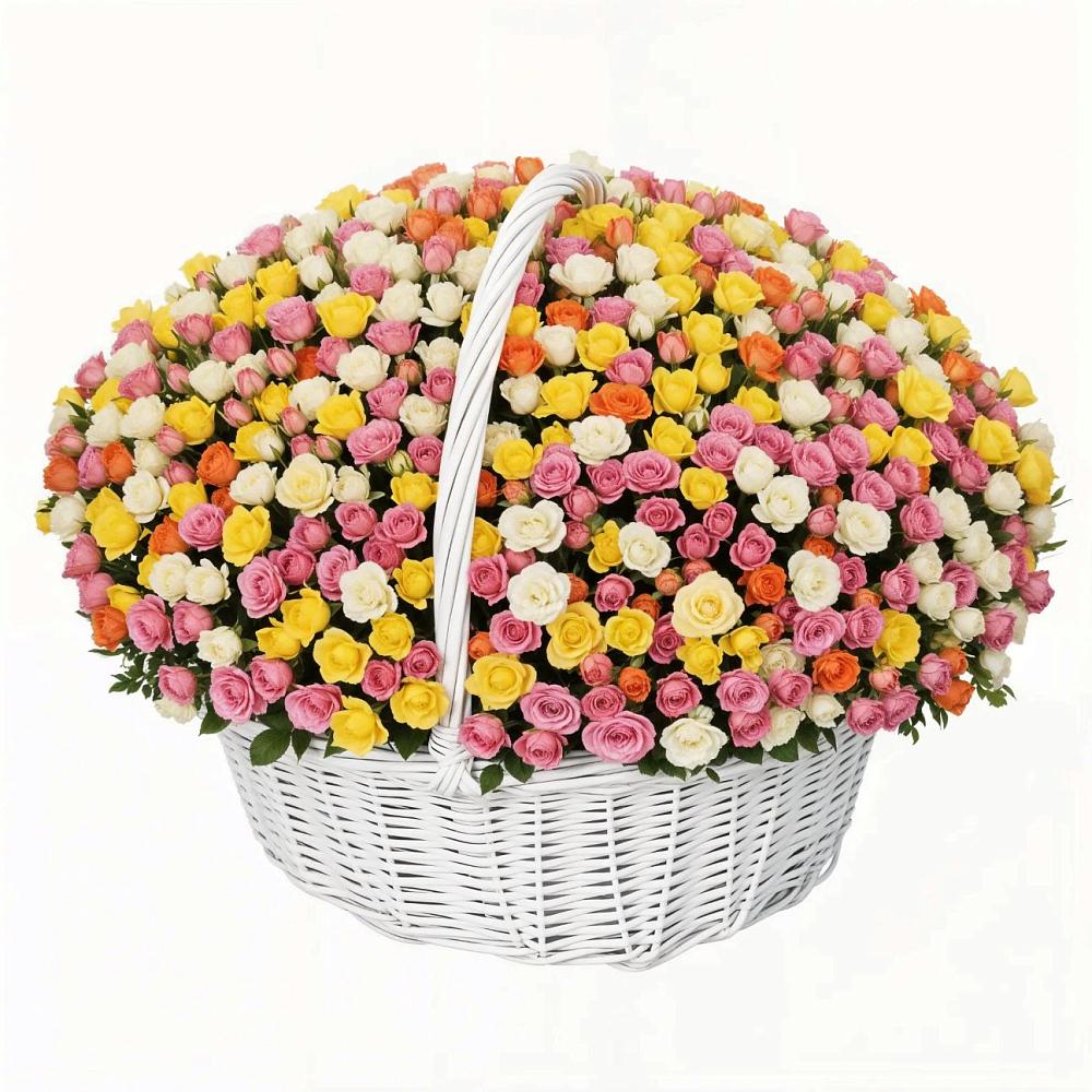 Премиум букет из: Розы в Глухово