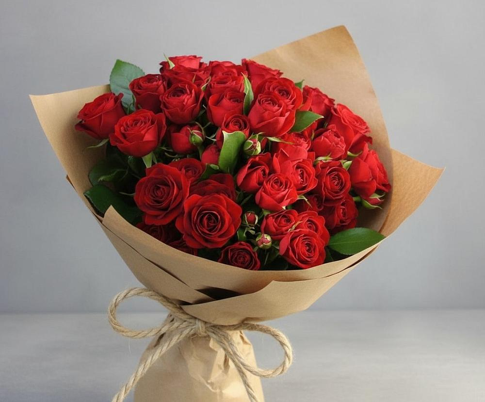 Букет Любовный роман в Глухово