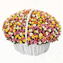 Премиум букет из: Розы в Глухово