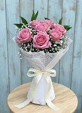 Букет цветов из:  Розы в Глухово