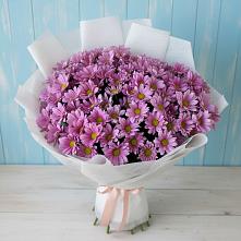 Букет цветов из:  Хризантемы в Глухово