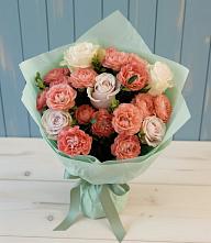 Букет цветов из:  Розы #REPLACE_PRED# Глухово