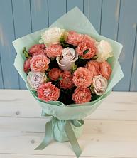 Букет цветов из:  Розы в Глухово