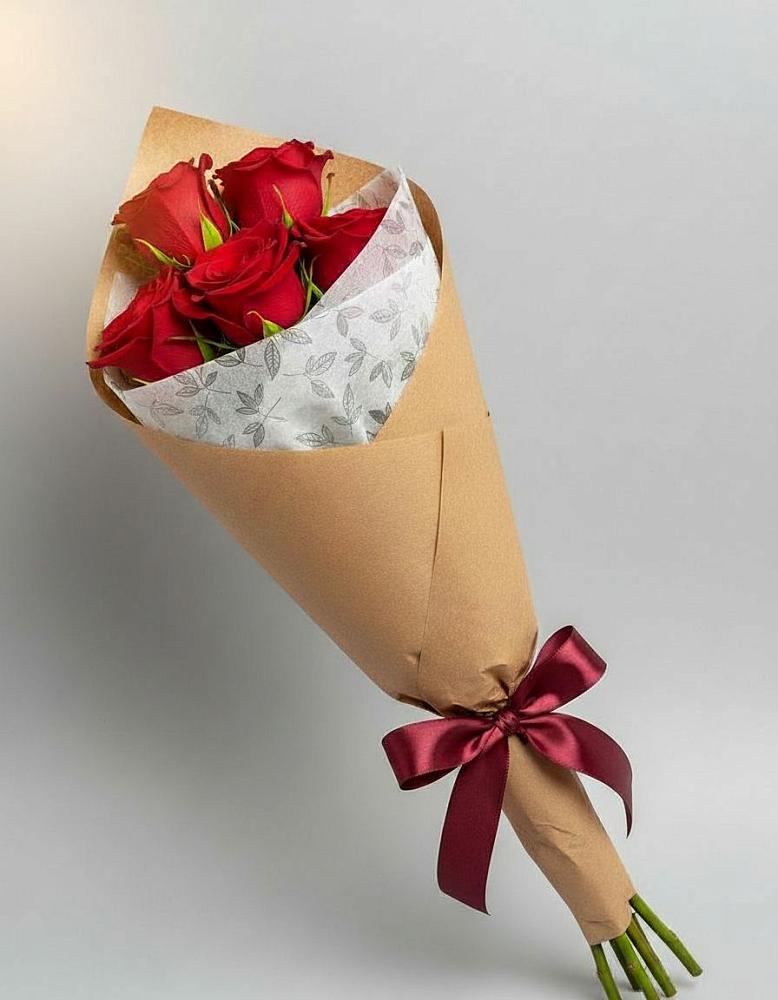 Букет цветов из: Розы в Глухово