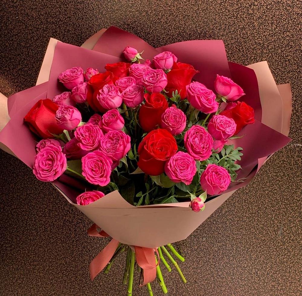 Букет В объятьях нежности в Глухово