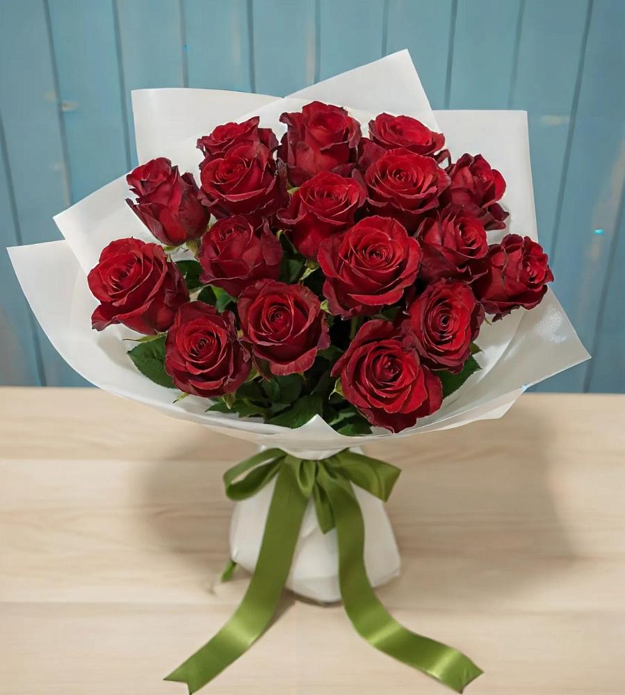 Букет Красные розы в Глухово