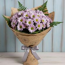 Букет цветов из:  Хризантемы #REPLACE_PRED# Глухово