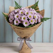 Букет цветов из:  Хризантемы в Глухово