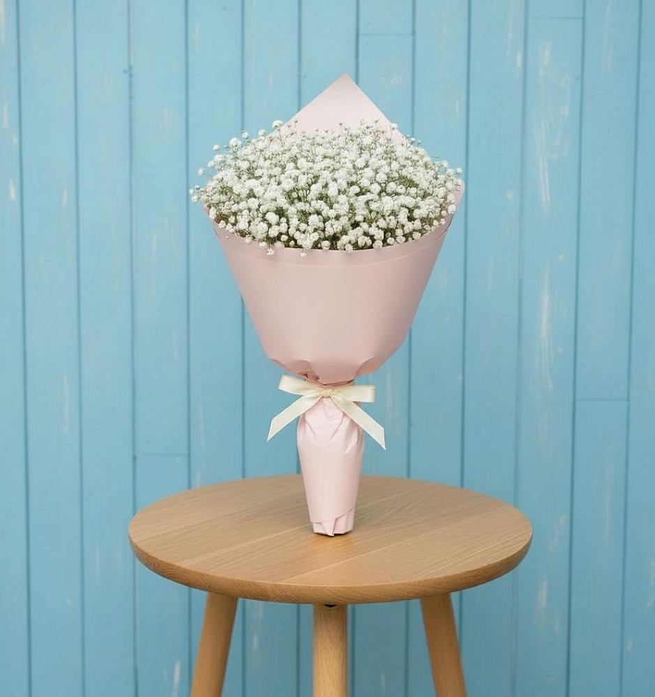 Букет цветов из: Гипсофила в Глухово