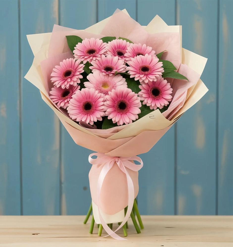 Букет цветов из: Герберы в Глухово