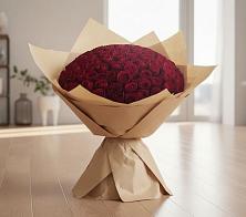 Букет 101 Красная роза #REPLACE_PRED# Глухово