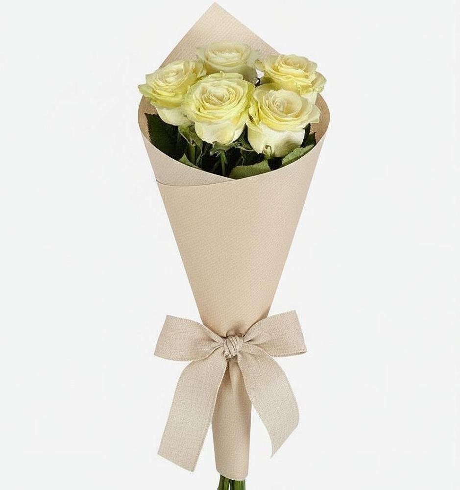 Букет цветов из: Розы в Глухово