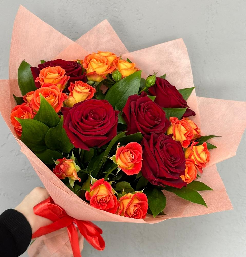 Букет Любовь и восторг в Глухово