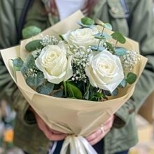 Букет цветов из:  Розы в Глухово