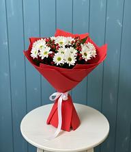 Букет цветов из:  Хризантемы в Глухово