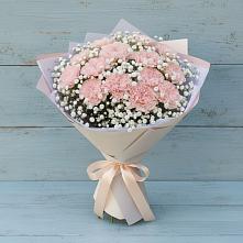 Букет цветов из:  Гвоздики в Глухово