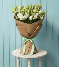 Букет цветов из:  Лизиантусы в Глухово