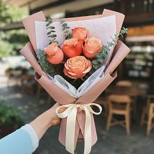 Букет цветов из:  Розы в Глухово