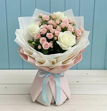 Букет цветов из:  Розы #REPLACE_PRED# Глухово