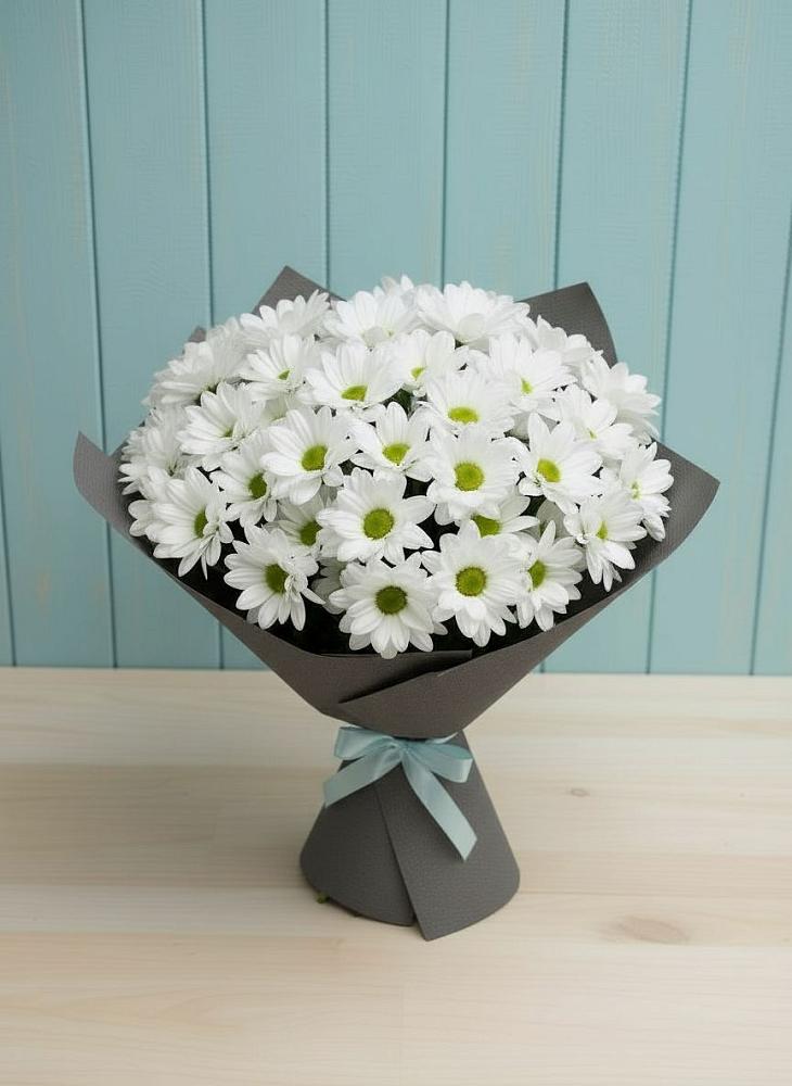 Букет цветов из: Хризантемы в Глухово