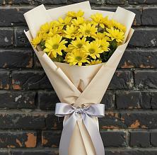 Букет цветов из:  Хризантемы в Глухово
