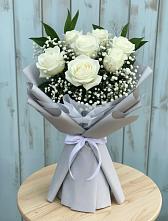 Букет цветов из:  Розы в Глухово