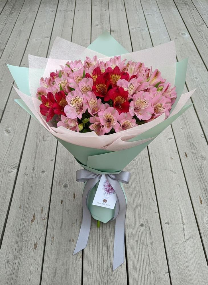 Букет цветов из: Альстромерии в Глухово