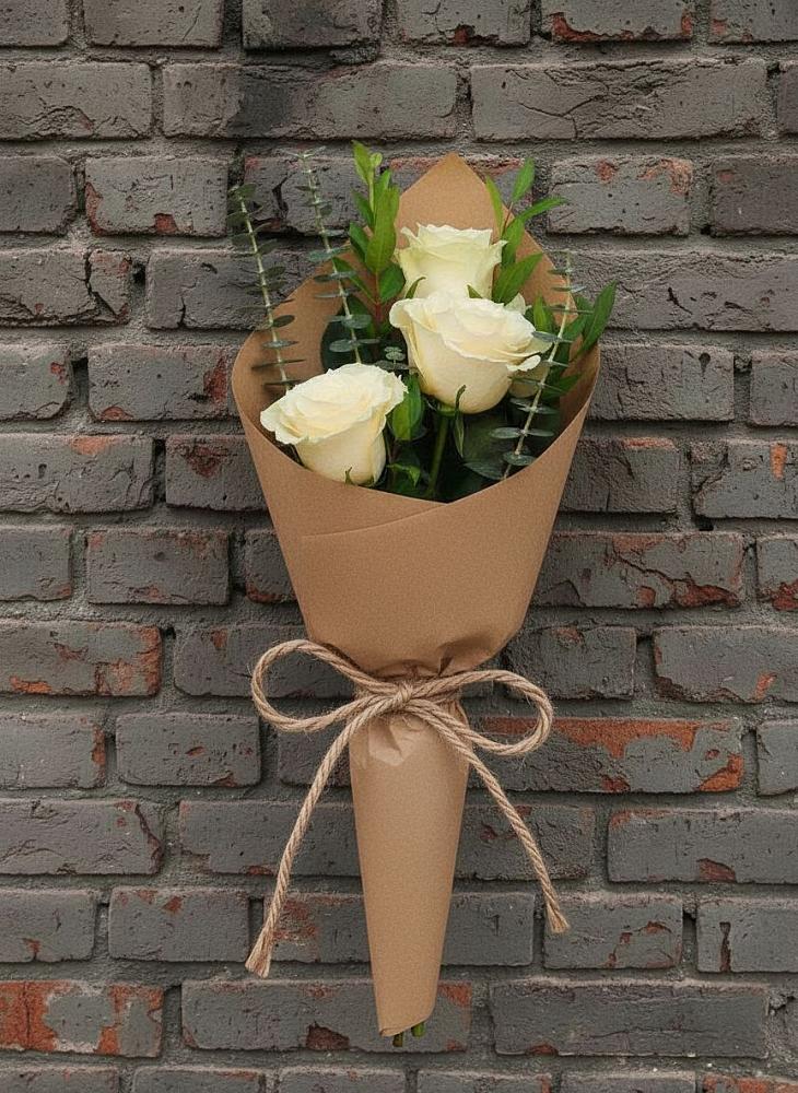 Букет цветов из: Розы в Глухово